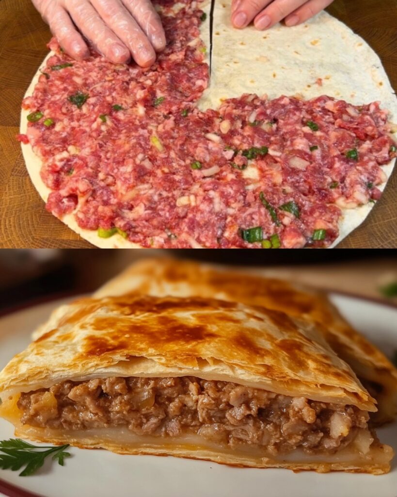 Ground Beef Tacos and Quesadillas