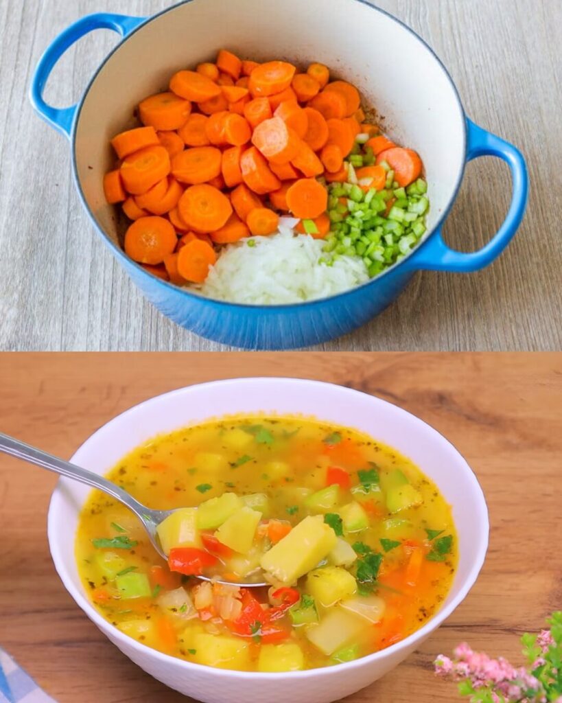 Hearty Vegetable Soup: A Comforting and Nutritious Meal