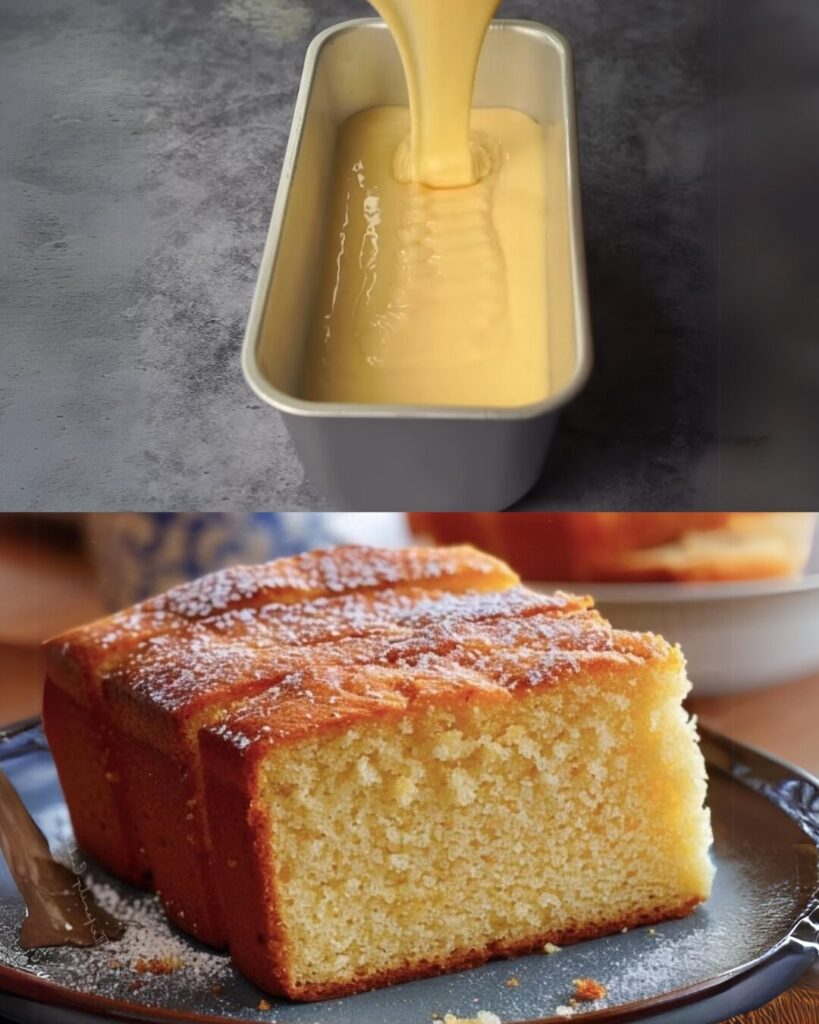 Butter Cake: A Simple and Delicious Classic