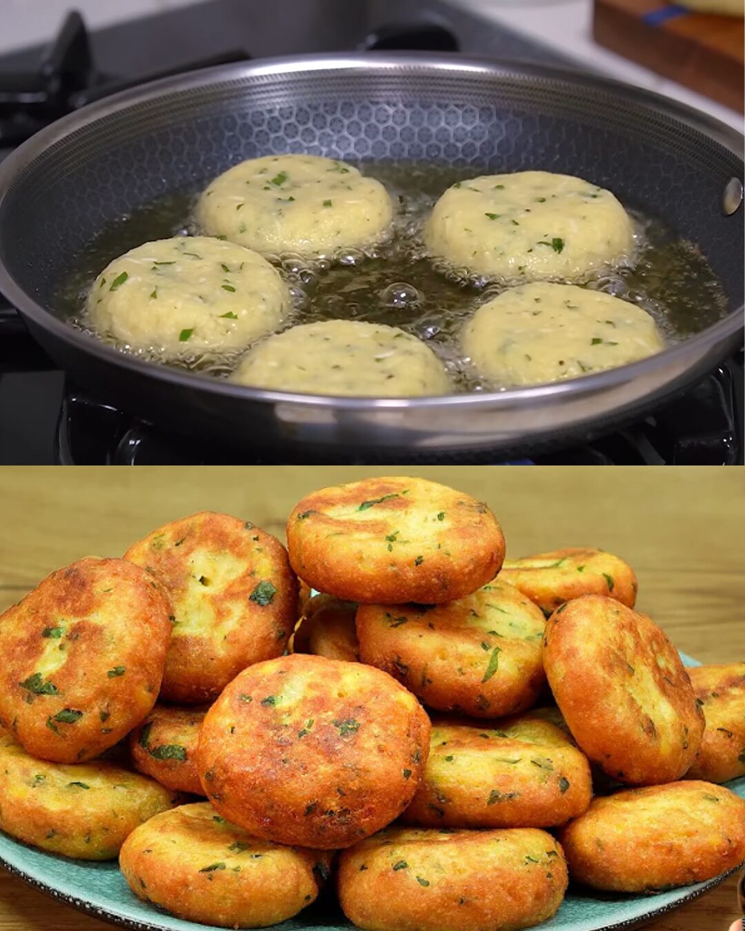 Potato Balls: A Crispy, Cheesy Delight