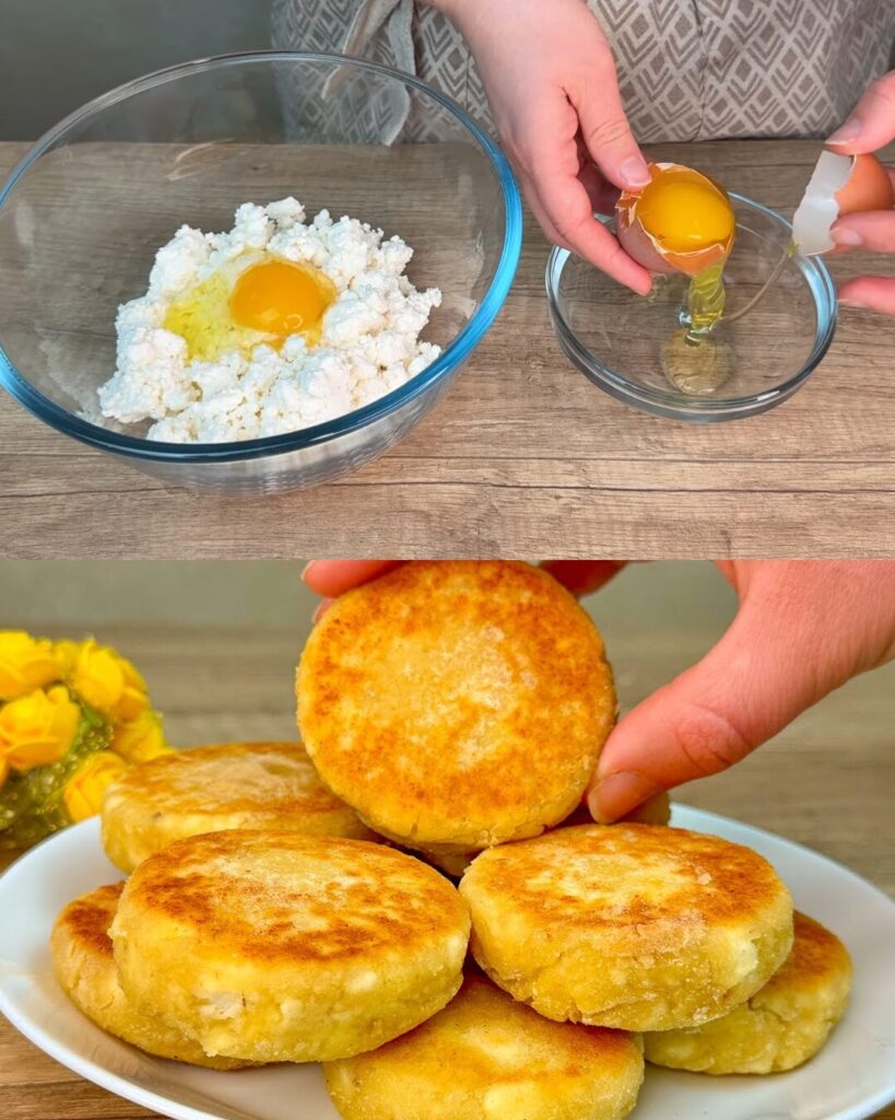 Cottage Cheese and Oat Fritters: A Quick and Healthy Snack