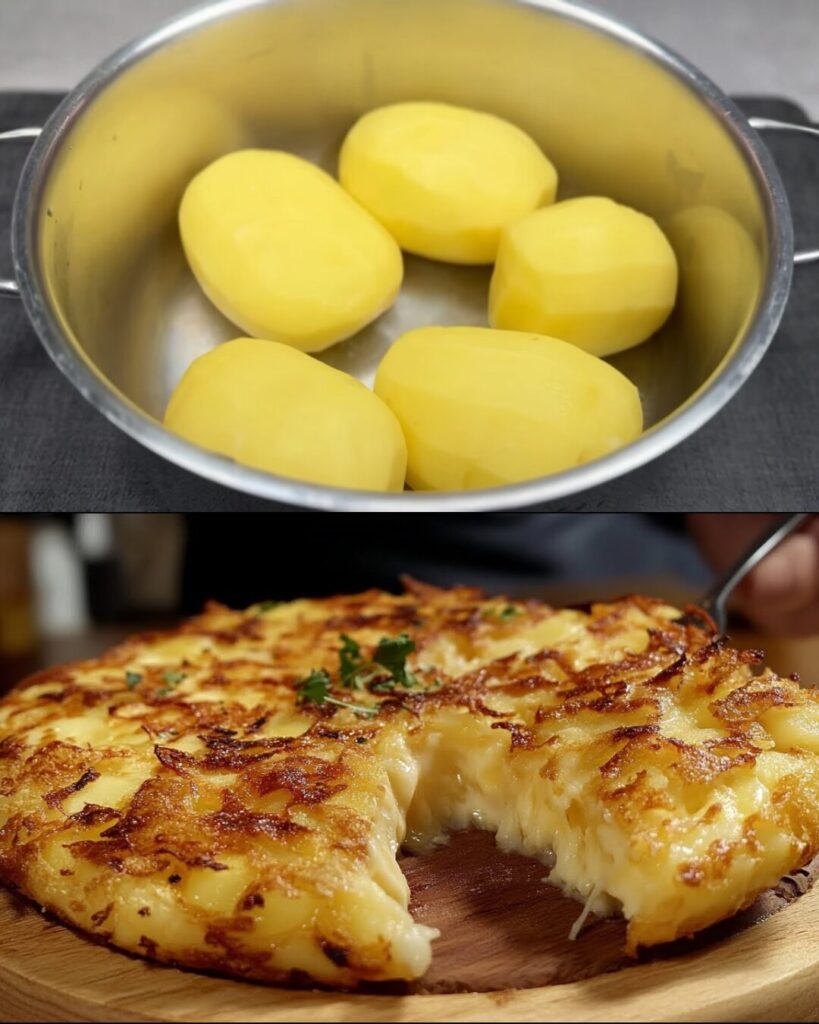 Potato and Cheese Skillet: A Simple and Delicious Comfort Dish