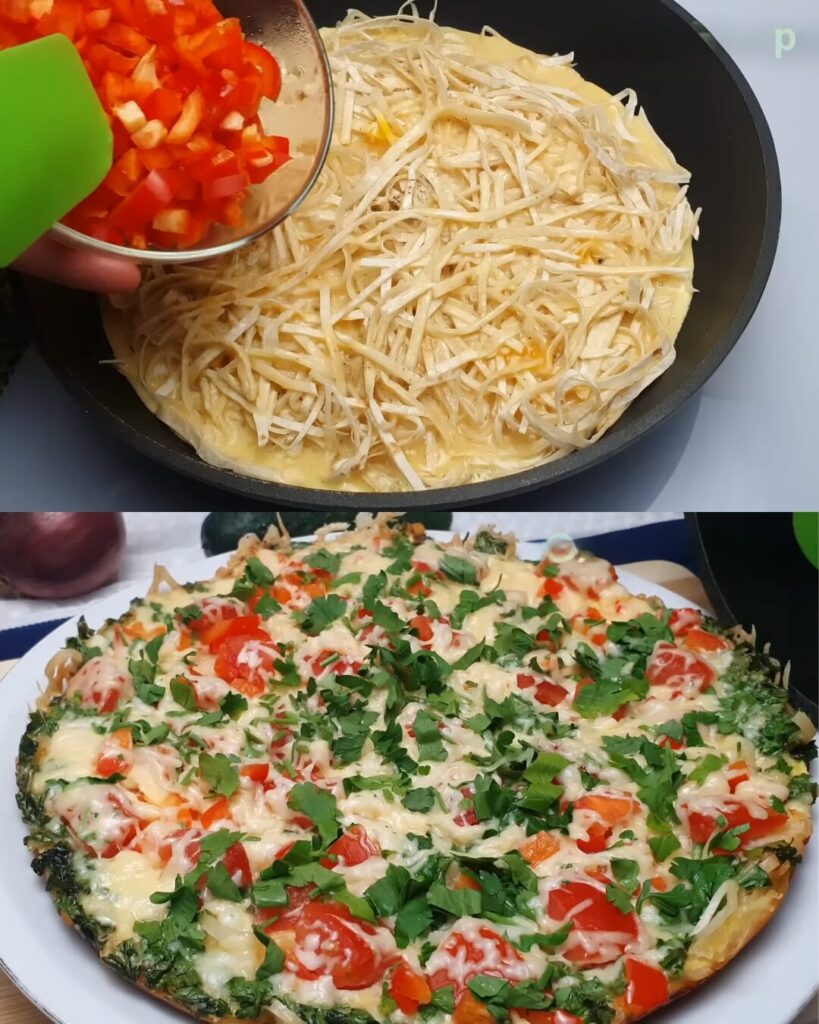 Simple Tortilla Pizza Recipe