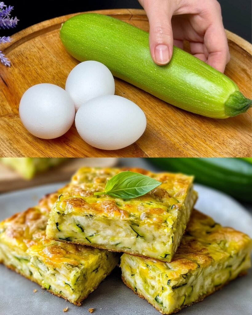 Zucchini Oatmeal Bars Recipe