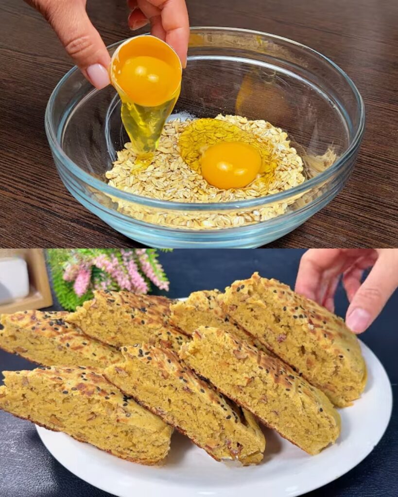 Cheesy Oatmeal Scramble Recipe