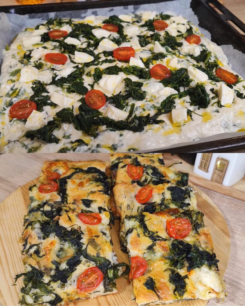 Cheesy Spinach and Potato Casserole