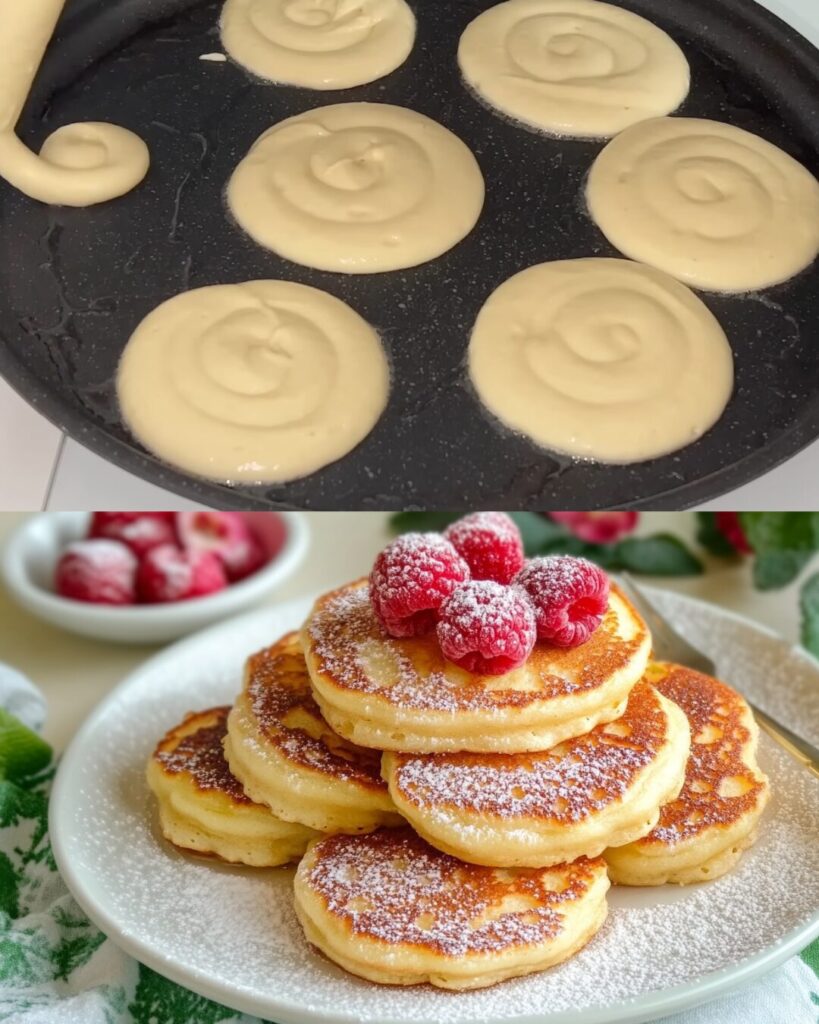 Fluffy Greek Yogurt Pancakes – A Protein-Packed Breakfast!