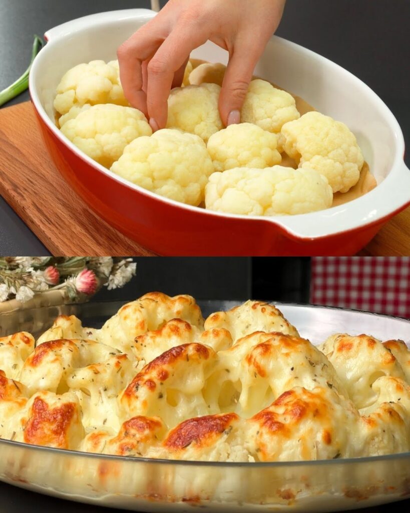 Cheesy Baked Cauliflower: A Comforting, Flavorful Side Dish
