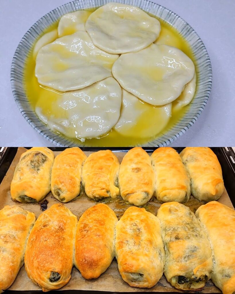 Spinach and Onion Savory Pie (Borek)