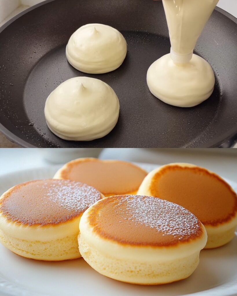 Soufflé Pancakes Recipe