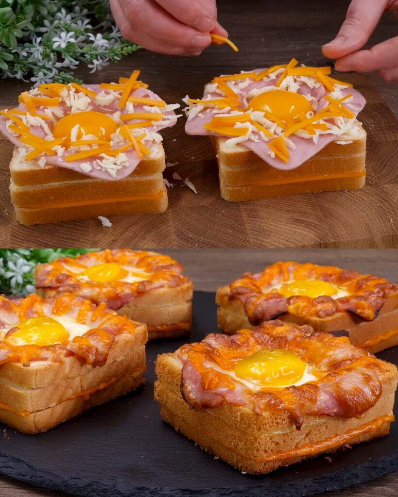 Ultimate Savory Breakfast Sandwich