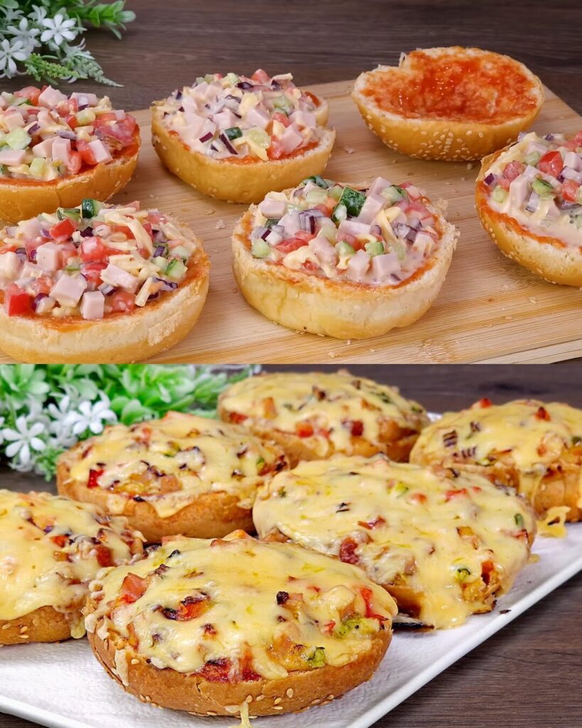 Classic Ham and Cheese Burgers: A Simple and Satisfying Meal