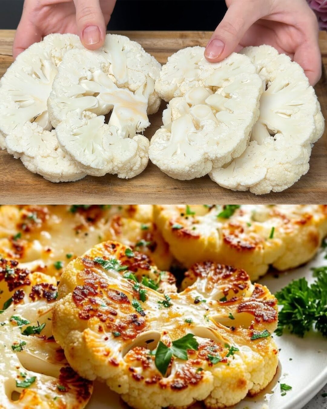 Roasted Cauliflower Steaks: A Savory and Healthy Delight