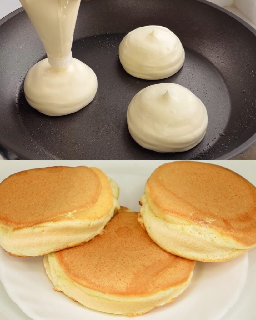 Classic Fluffy Pancakes: A Breakfast Delight