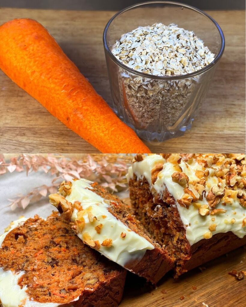 Moist Carrot Cake with Cream Cheese Frosting