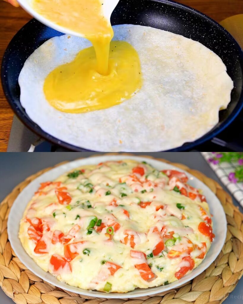 Cheesy Mashed Potato and Egg Tortilla Wraps: A Customizable and Hearty Meal