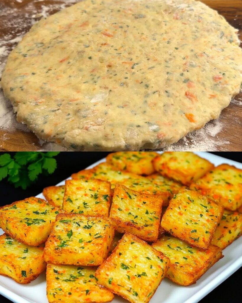 Crispy Potato Patties with Garlic Sauce