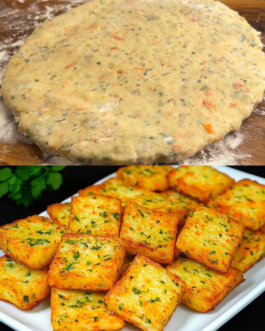 Crispy Potato Patties with Garlic Sauce