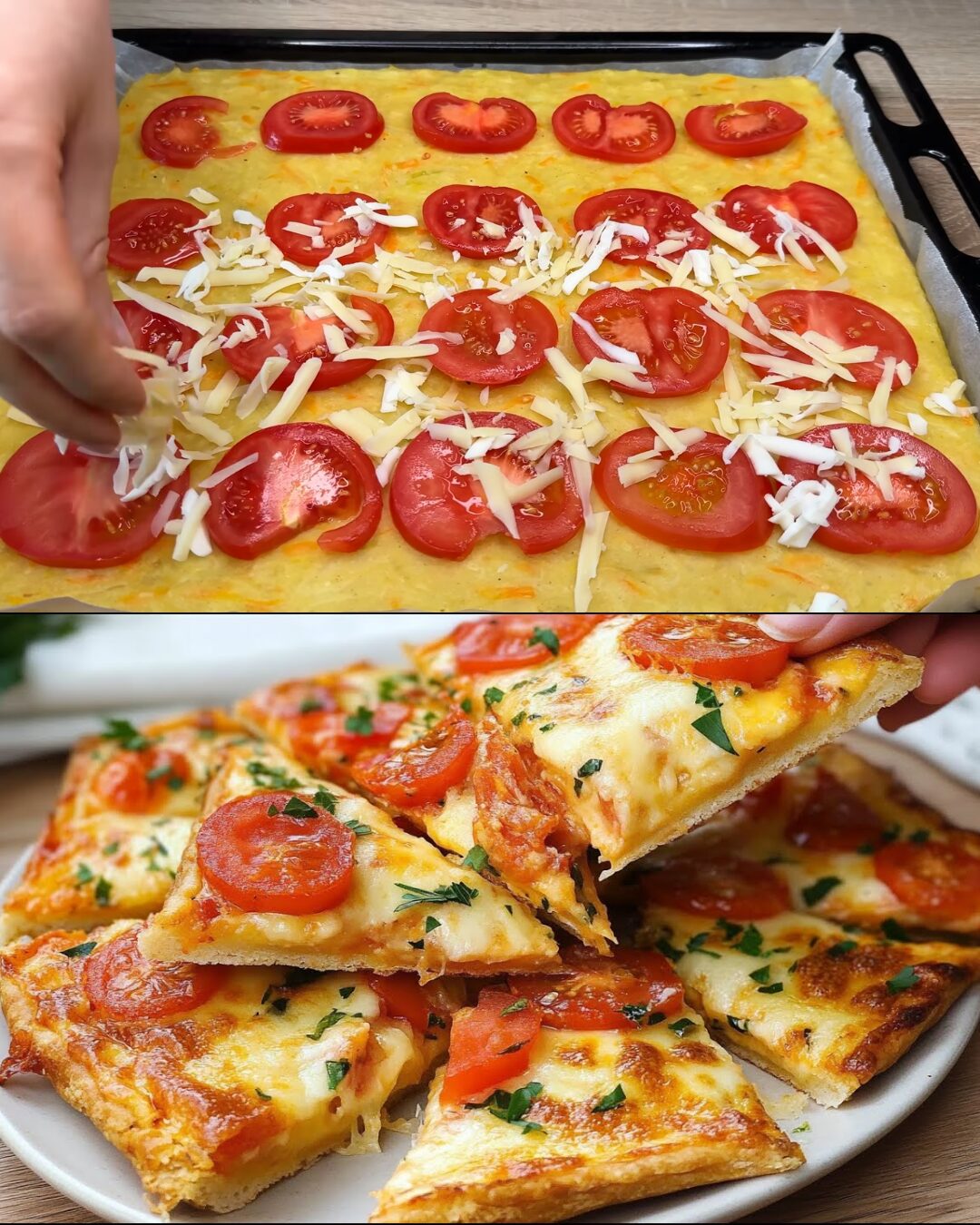 Savory Potato and Vegetable Bake with Cheese