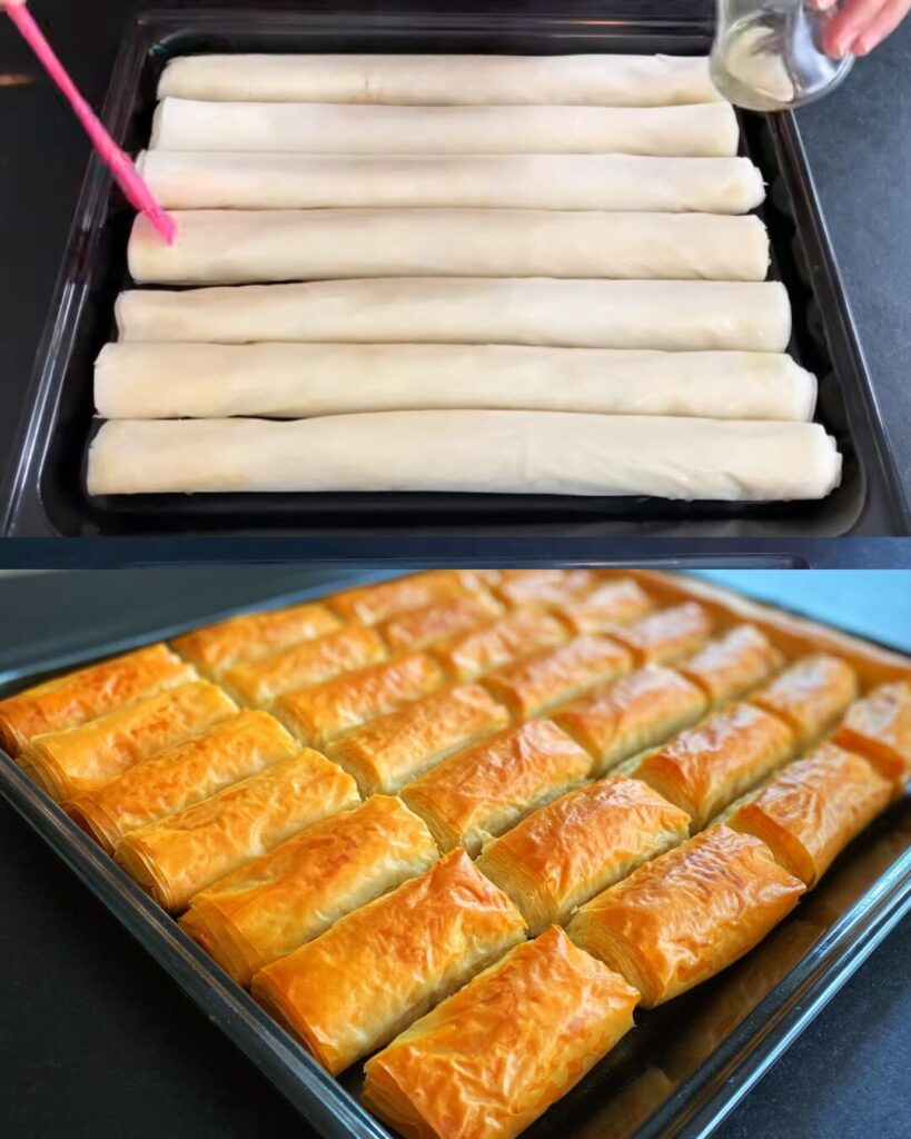 Pastry Borek with Filo