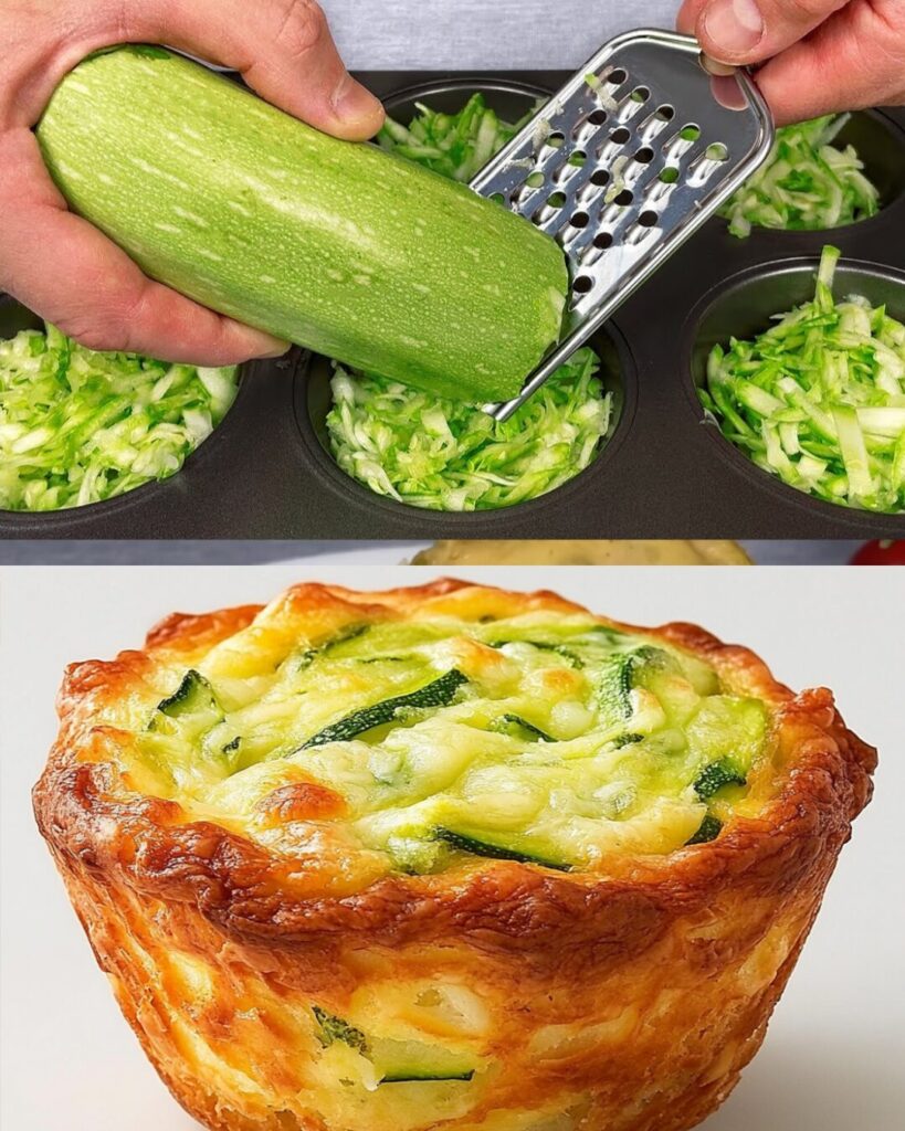 Cheesy Zucchini & Vegetable Bake – A Nutritious & Flavorful Delight