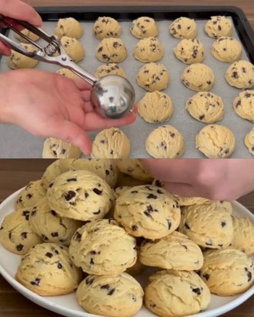 Soft Chocolate Chip Cookies – Buttery & Delicious finished dish