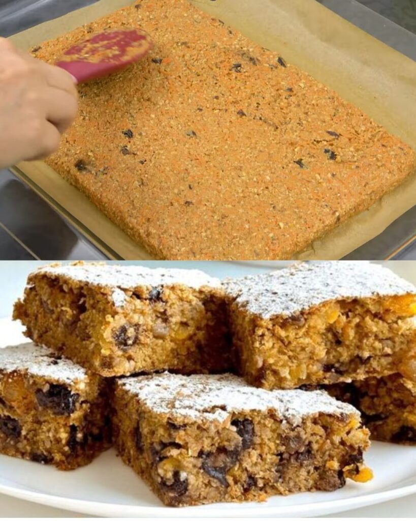 Oat and Fruit Cake: A Naturally Sweetened and Wholesome Treat
