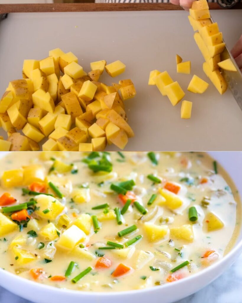 Creamy Homemade Potato Soup: A Comforting Classic
