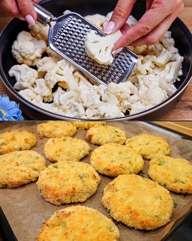 Crispy Cauliflower Fritters: Golden Bites of Goodness