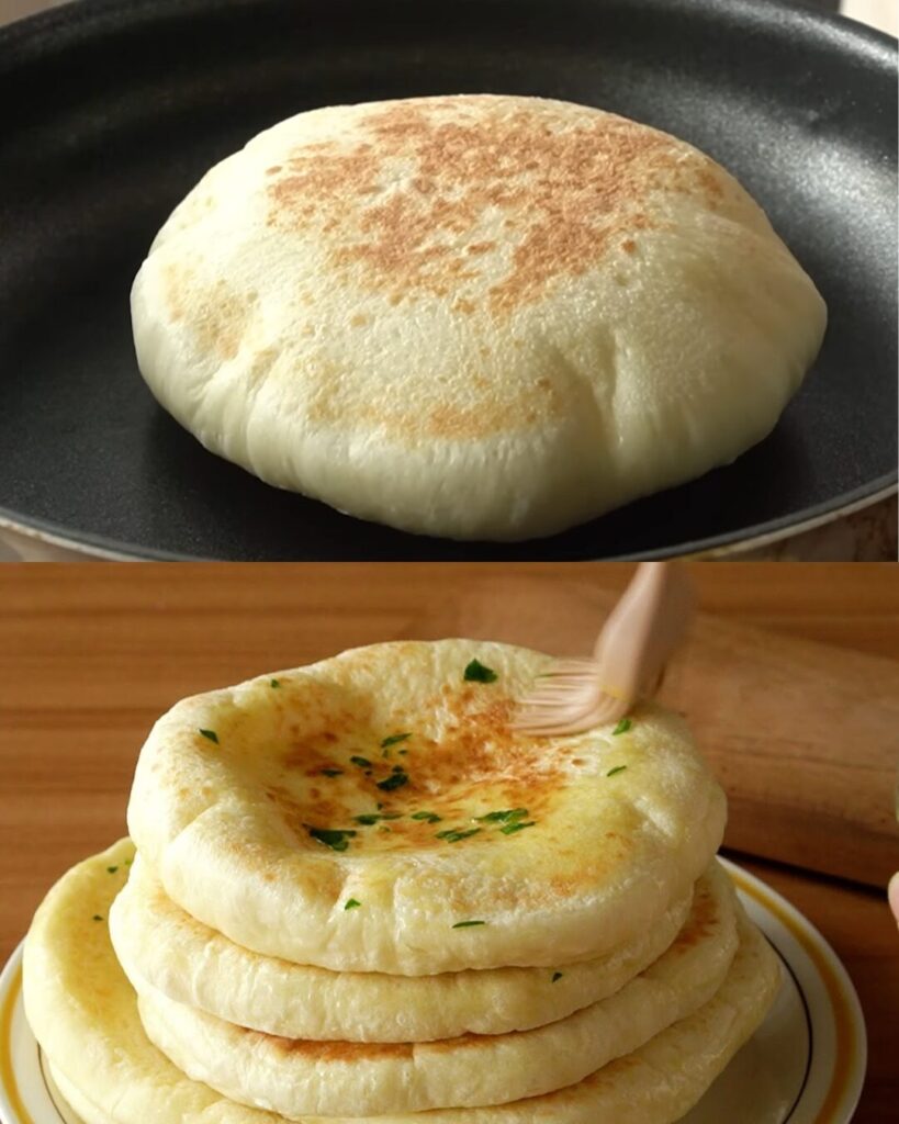 Homemade Flatbread: Warm, Soft, and Delicious