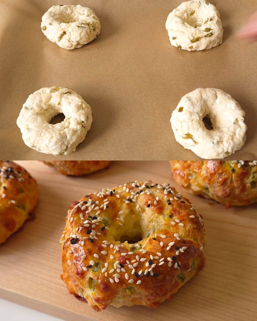 Savory Jalapeno Cheese Bagels: A Spicy, Cheesy Treat