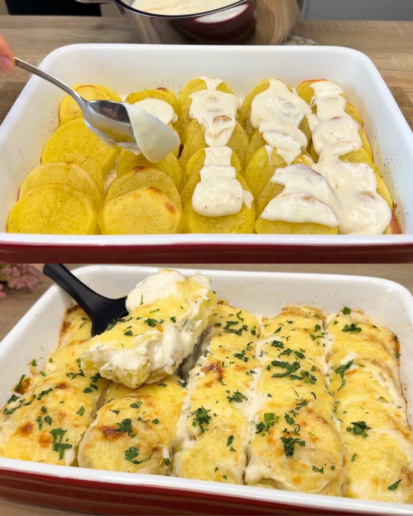 Creamy Cheesy Baked Potatoes: A Comforting Delight