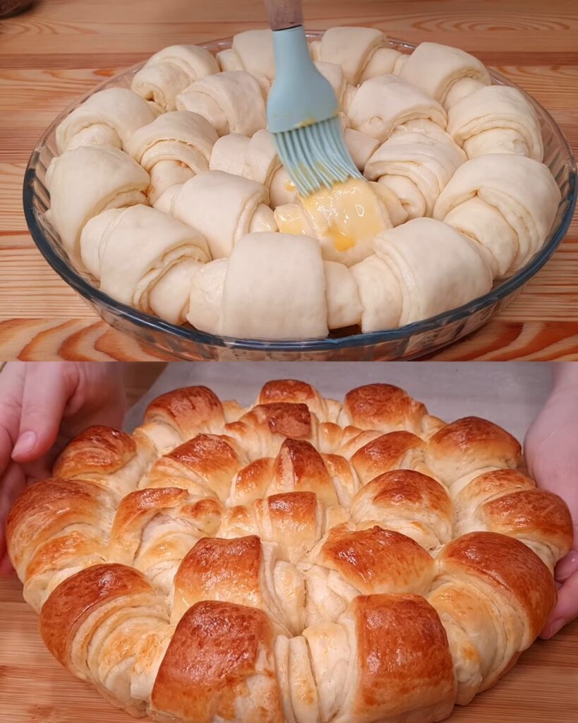 Sweet Nut Rolls Recipe