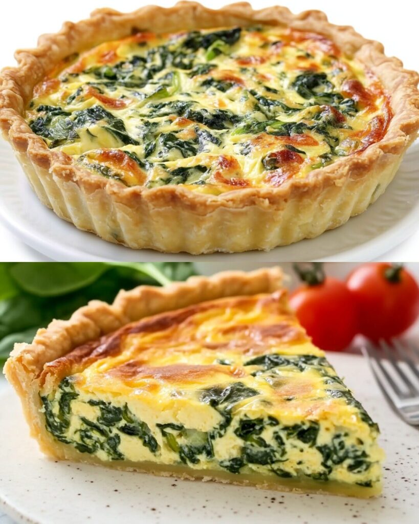 Spinach Quiche Recipe