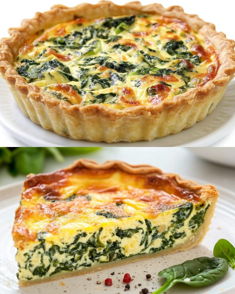 Spinach Quiche Recipes