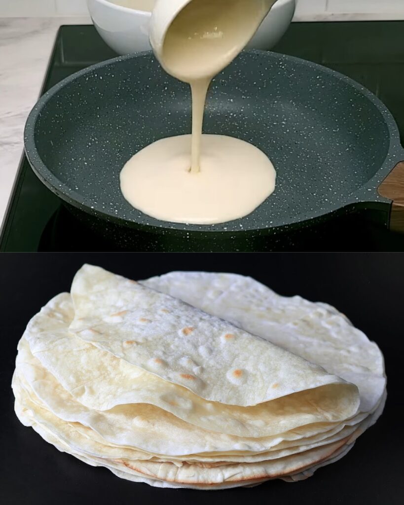 Super Soft Flatbread Recipe for Any Filling
