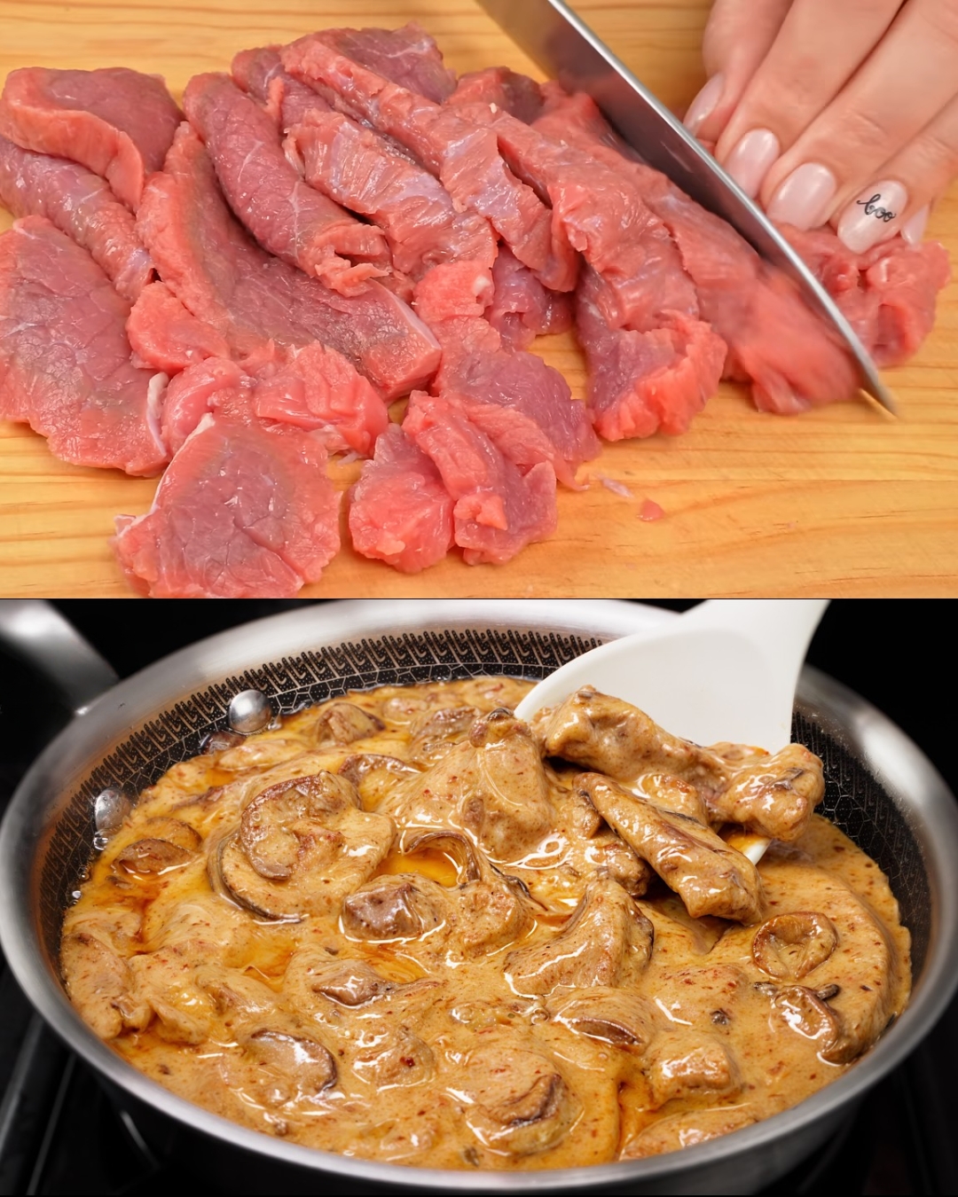 Beef Stroganoff Recipe