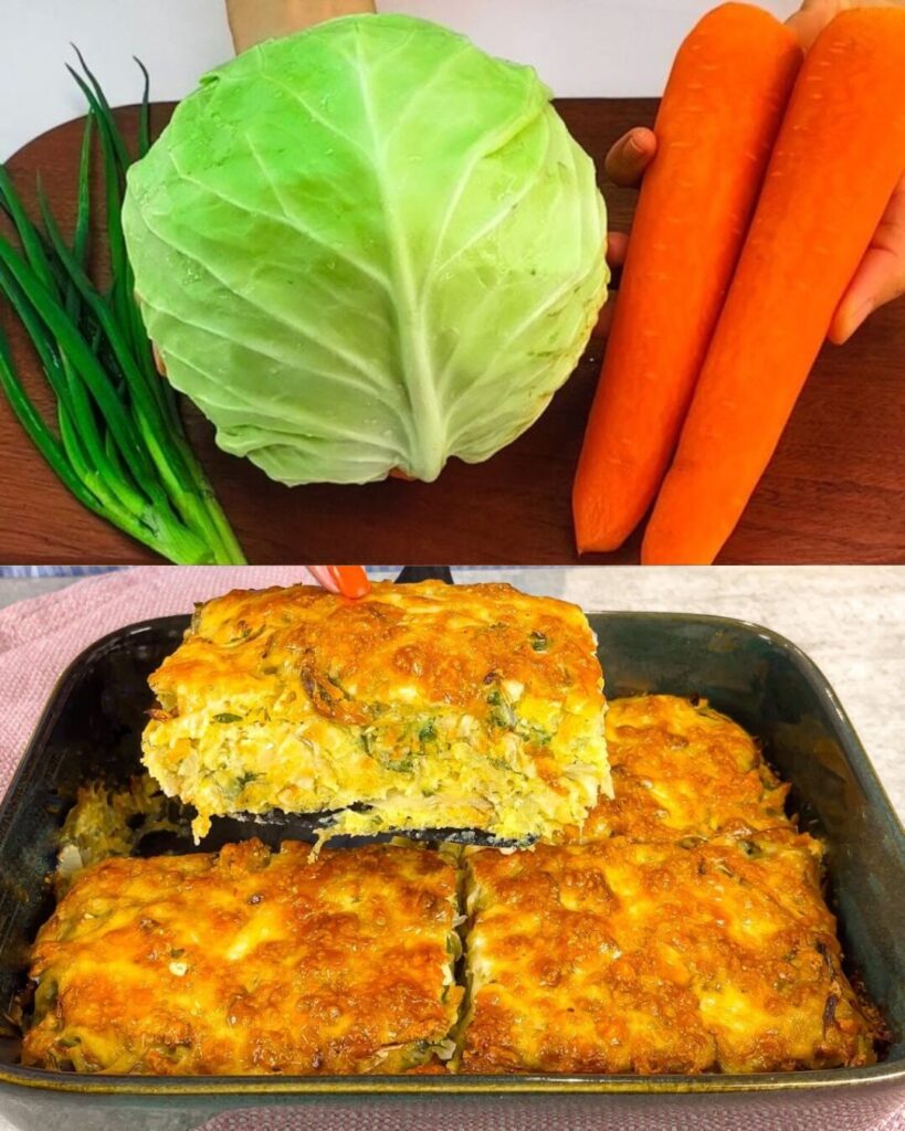 Baked Cabbage and Potato Casserole Recipe