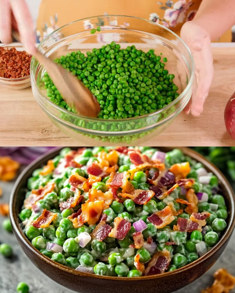 Classic Pea Salad Recipe