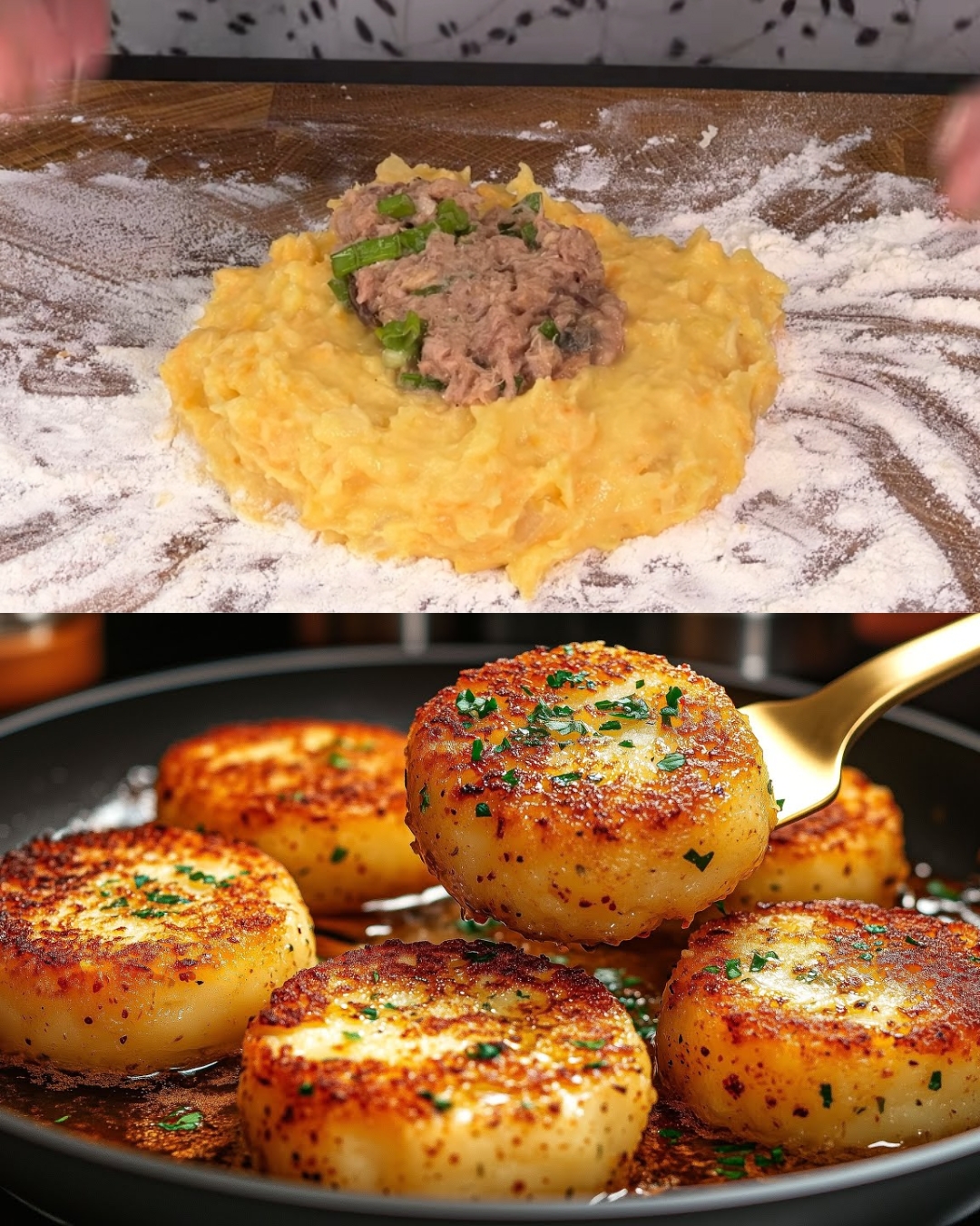 Tuna Potato Patties