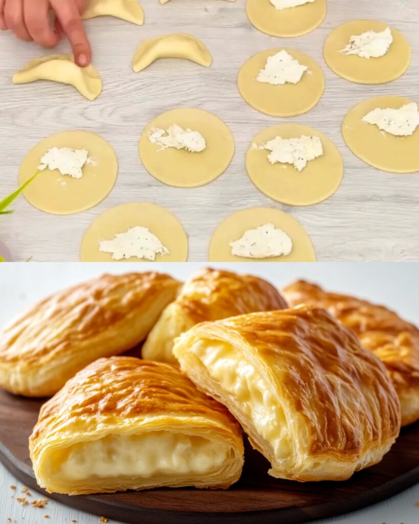 Cheese-Stuffed Flatbreads