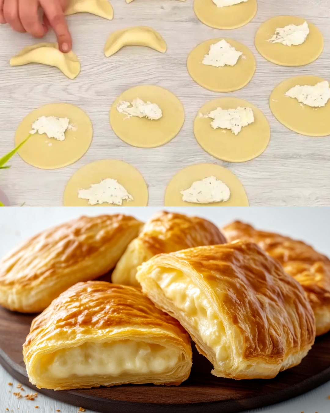 Cheese-Stuffed Flatbreads