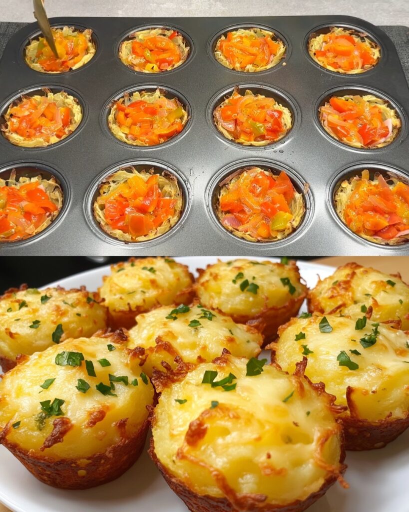 Savory Potato Muffins