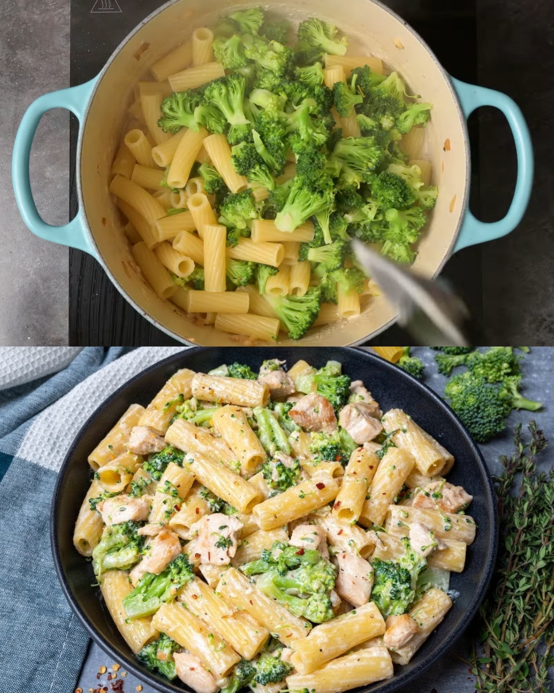 Chicken Broccoli Pasta