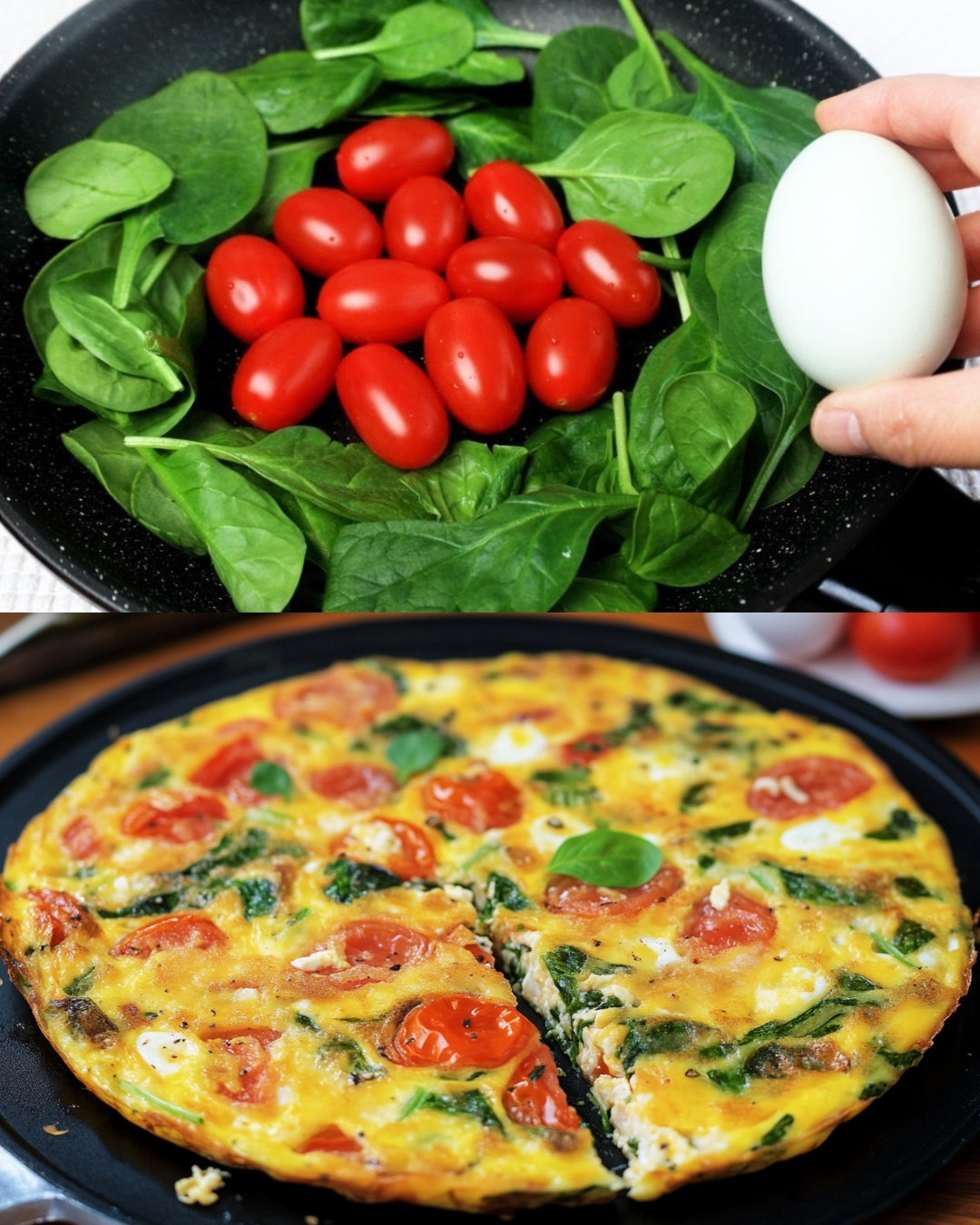 Vegetable Egg Scramble