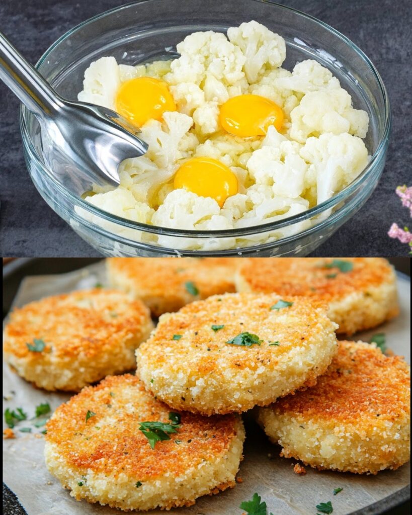 Cauliflower and Potato Mash with Crispy Topping