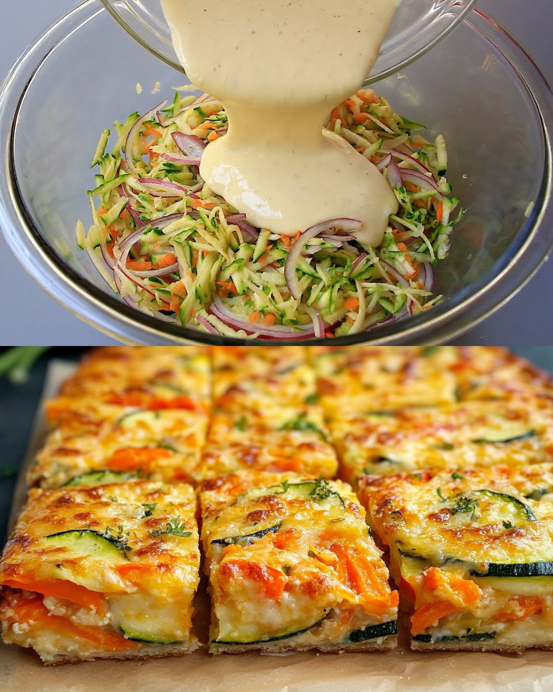 Vegetable Fritters Recipe