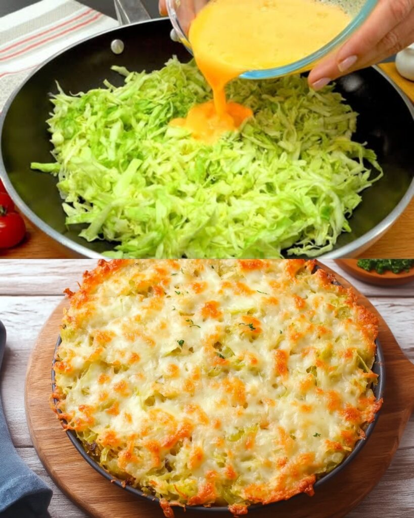 Vegetable and Cabbage Bake Recipe