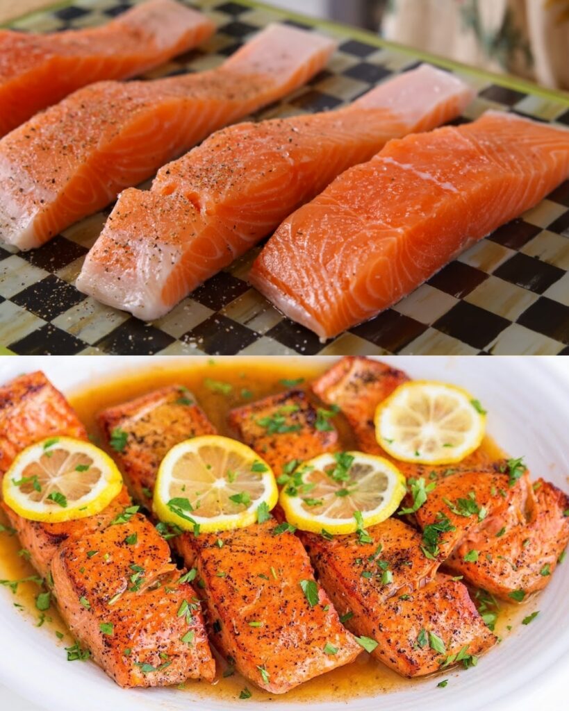 Lemon Butter Salmon