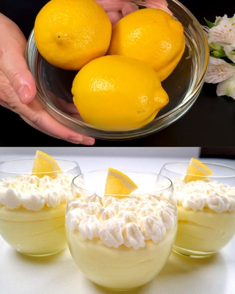 Lemon Mousse Recipe